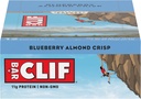 CLIF BARS Blueberry Crisp Energy Bars 2.4 Ounce Protein Bars 12 Count Pack