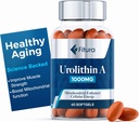 Fitura Mitopure Capsules - Scientifically Proven for Muscle Strength & Cellular Energy - Improve Mitochondrial Health, Boost Cellular Function - Anti-Aging Urolithin A Supplement