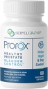 Prostate Support Supplement for Men with Saw Palmetto, Promotes Bladder Health, Reduces Urgency, 60 Veg Capsules
