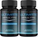 (2 Pack) Rize Labs Ultimate Male Pro Capsules - All-Natural Support for Healthy Active Lifestyle - UltimateMalePro Reviews