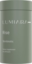 Plant-Based Collagen Booster for Women - Lumiara Rise Skinbiotic Skin Supplement - Beauty & Gut Health Support - Chemical-Free - 60 Capsules
