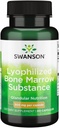 500mg Swanson Raw Lyophilized Bone Marrow Capsules - 60 Count