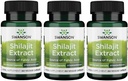 Shilajit Extract Capsules for Cell Growth Support - Herbal Supplement for Wellness - 400mg (60 Veg Caps) - Pack of 3
