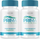 (2 Pack) Prima Slim Supplement Capsules - Advanced Formula for a Healthy and Fit Body with Great Results - 120 Capsules