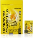 Orange Pineapple Keto Electrolyte Powder with Pink Himalayan Salt - Sugar Free, Non-GMO, Zero Calories (16 Packets)