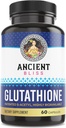 60 Capsules Ancient Bliss S-Acetyl Glutathione Supplement for Cellular Antioxidant, Immune & Joint Support