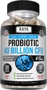 40 Billion CFU Probiotic Supplement for Men, Women, and Adults - Gut & Immune Health Support - 60 Veg Capsules