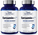 CurcuminMD Plus by 1MD Nutrition - Enhanced Absorption Turmeric Curcumin with Boswellia Serrata - Joint Support, Muscle Recovery, Mood Boost - 240 Capsules