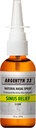 Professional Strength Argentyn 23 Bio-Active Silver Hydrosol Nasal Spray for Sinus Relief, 23ppm, 2oz
