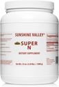 35 oz Sunshine Valley Super N Niacinamide Powder - Vitamin B3 Supplement for Energy, Digestion, Anti-Aging, and Skin Health - Gluten-Free Formula
