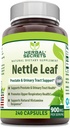 Herbal Secrets Nettle Leaf Capsules 900mg - Promotes Urinary & Prostate Health - Respiratory Support - 240 Servings