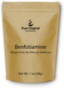 Benfotiamine 1 oz - Pure Original Ingredients, No Fillers or Additives