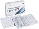 Fericip-xt Tablets with Ferrous Ascorbate and Folic Acid for Iron Deficiency Anaemia