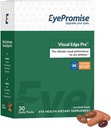 EyePromise Vizual Edge Pro Performance Eye Vitamin - 30 Day Supply Packets - NSF Certified Sports Vision Support