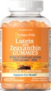 60-Count Puritan's Pride Lutein and Zeaxanthin Gummies for Eye Health