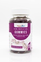 Pharmvista Biotin Vitamin Gummies for Hair, Skin, and Nails - Vegan, Gluten-Free, Non-GMO - 60 Count