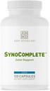 Amy Myers MD Dr Amy Myers SynoComplete Health Support Supplement - Glucosamine HCL + Chondroitin Turmeric - Contains Boswellia Serrata, BCM-95 Turmeric Extract, Hyaluronic Acid - 120 Capsules