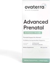 Ovaterra Advanced Prenatal Vitamins with Choline, Methylfolate, Chelated Iron, Vitamins A, B6, and B12 - 28 Capsules