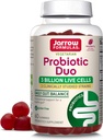 Immune Health & Digestive Support Probiotic Gummies - 60 Count, 3 Billion Live Cells, Raspberry Flavor - Jarrow Formulas®