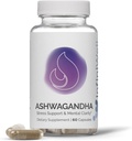 60 Capsules of InfiniWell Ashwagandha for Stress Support and Mental Clarity - 30 Day Supply, 1300 MG Dietary Supplement for Stress and Mood Support
