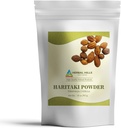 Organic Haritaki Powder Terminalia Chebula Inknut - 2lb/32oz - Single Pack by HERBAL HILLS