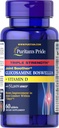 Triple Strength Joint Support Supplement with Glucosamine, Boswellia, and Vitamin D - Puritan's Pride
