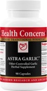 Astra Garlic Capsules for Blood Health Support - 90 Garlic Supplement Capsules for Overall Well-Being