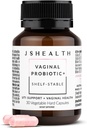 JSHealth Vaginal Probiotic Supplement - Supports Urinary and Vaginal Health - Shelf Stable Yeast Infection Relief for Women (30 Capsules)