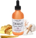 Ormus Ocean Nectar Monoatomic Gold with Iodine - Pineal Gland Decalcifier & Thyroid Support 4oz