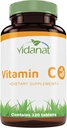 Vidanat Margarita Vitamin C Tablets - 120 Count, Immune Support and Antioxidant Supplement