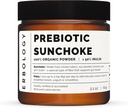 Organic Sunchoke Powder 2.1 oz - 30 Servings - 50% Prebiotic Inulin Fiber - Gut Health Support - Vegan - Gluten-Free - GMO-Free