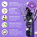 Lavender Chamomile Sleep Spray Multi-Pack - Relaxing Room and Pillow Mist with Coconut, Jojoba, and Moringa Seed Oils - 6.76 fl oz (2 Pack)
