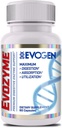 Evogen Evozyme - Digestive Enzyme Supplement for Improved Nutrient Absorption | 60 Capsules for Men and Women