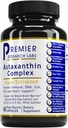 Astaxanthin Supplements 4mg - Algae Sourced Antioxidant Support for Women & Men - 60 Capsules