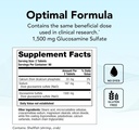 Theralogix OptiFlex-G Glucosamine Sulfate 180 Tablets - Joint Support Supplement for Men & Women - NSF Certified - 90-Day Supply
