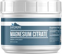 Pure Magnesium Citrate Powder (1.5 lb) - Oral Supplement with No Additives or Fillers by Earthborn Elements