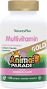 Animal Parade Gold Multivitamin Chewables for Kids - Watermelon Flavor - 240 Animal-Shaped Tablets - Vitamin D3, K2, Probiotics - Vegan, Gluten Free - 120 Servings