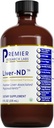 Liver-ND Liquid Drops - Fermented Liver Cleanse Supplement with Milk Thistle, Probiotics, Antioxidants, Turmeric - 8oz
