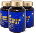 Wild Caught Sea Cucumber Capsules - Natural Antioxidant & Immune Support Supplement (270 Capsules)