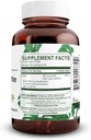 Organic Nutra Active Methyl Folate Supplement with Quatre Folic Acid, Supports Heart and Body Health, Boosts Brain Function, Enhances Mood, Reduces Fatigue, B9, 180 Vegan Tablets