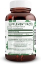Red Yeast Rice Extract Capsules for Cardiovascular Health, Immunity, and Digestion Support - Gluten Free, 600mg, 60ct (Pack of 3)