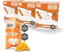 Nootropic Brain Supplement for Athletes & Active Adults - Boost Focus, Memory, Clarity, Recovery - Trans Resveratrol, Omega 3, Uridine, Alpha GPC - Orange Flavor - 30 Count