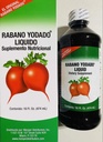 Menper Rabano Yodado Liquid 16 Fl Oz - Bonus Size - Vitamin B12, B6, Thiamin - 1 Month Supply
