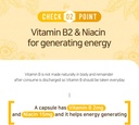 NZ Origin Royal Gold Vitamin B&E Capsules - 60 Count Bottle with Niacin 15mg - Men, Women, Kids Dietary Supplements for Cell Protection and Energy Production