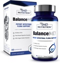 BalanceMD Vaginal Probiotics with Oregano, Caprylic Acid, & Digestive Enzymes for Intestinal Flora Balance - 60 Capsules