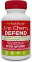 Zinc Cherry Defend Lozenges - 200 Count - Natural Cherry Flavor - Immune Support, Cold Relief - Non-GMO Zinc Acetate & Vitamin C - 2-Pack