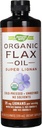 Organic Flax Oil Super Lignan 24 fl oz - Pack of 6 by Nature's Way