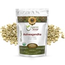Organic Ashwagandha Root Cut & Sifted - USDA Certified, Vegan, Non-GMO, Gluten-Free - 1/2 lb - From India