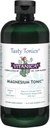 Liquid Magnesium Bisglycinate Chelate Tonic with Vitamin B6 - Orange Flavor, Vegan, Gluten Free, Non-GMO - 16 fl oz