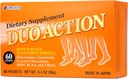 Umeken Duo Action MSM + BCAA Herbal Formula, Chondroitin & Glucosamine Supplements - 60 Packets, 1 Month Supply